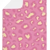 Active Hand Towel - Pink Leopard