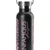 Bottle with Screw Top - Mellow Leopard