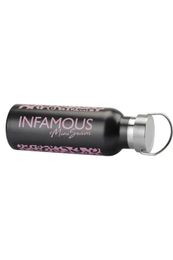 Bottle with Screw Top - Mellow Leopard