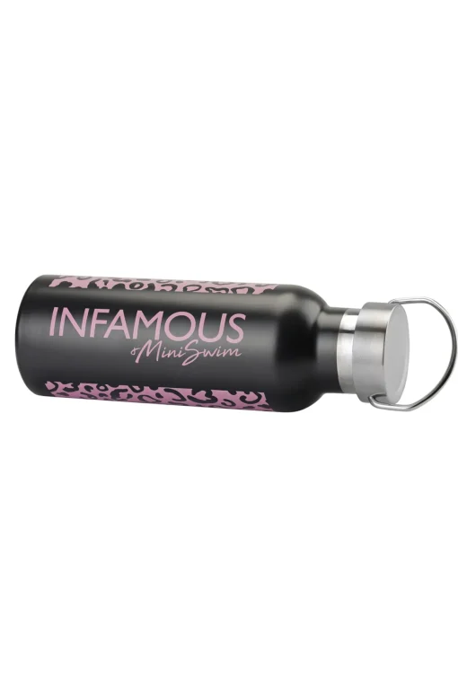 Bottle with Screw Top - Mellow Leopard