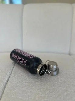 Bottle with Screw Top - Mellow Leopard