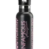 Bottle with Straw - Mellow Leopard