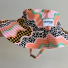 Daisy Swim Hat - Bubblegum Ripple