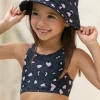 Daisy Swim Hat - Mellow Leopard