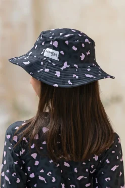 Daisy Swim Hat - Mellow Leopard