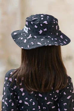 Daisy Swim Hat - Mellow Leopard