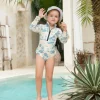 Daisy Swim Hat - Toile De Jouy
