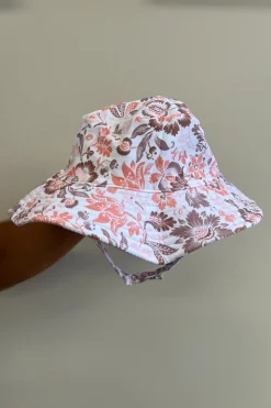 Daisy Swim Hat Adult - Desert Bloom