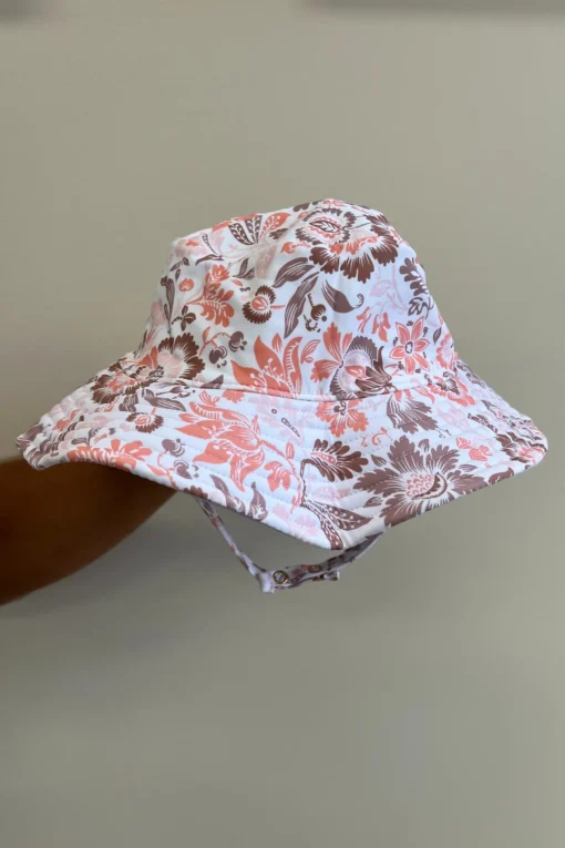 Daisy Swim Hat Adult - Desert Bloom