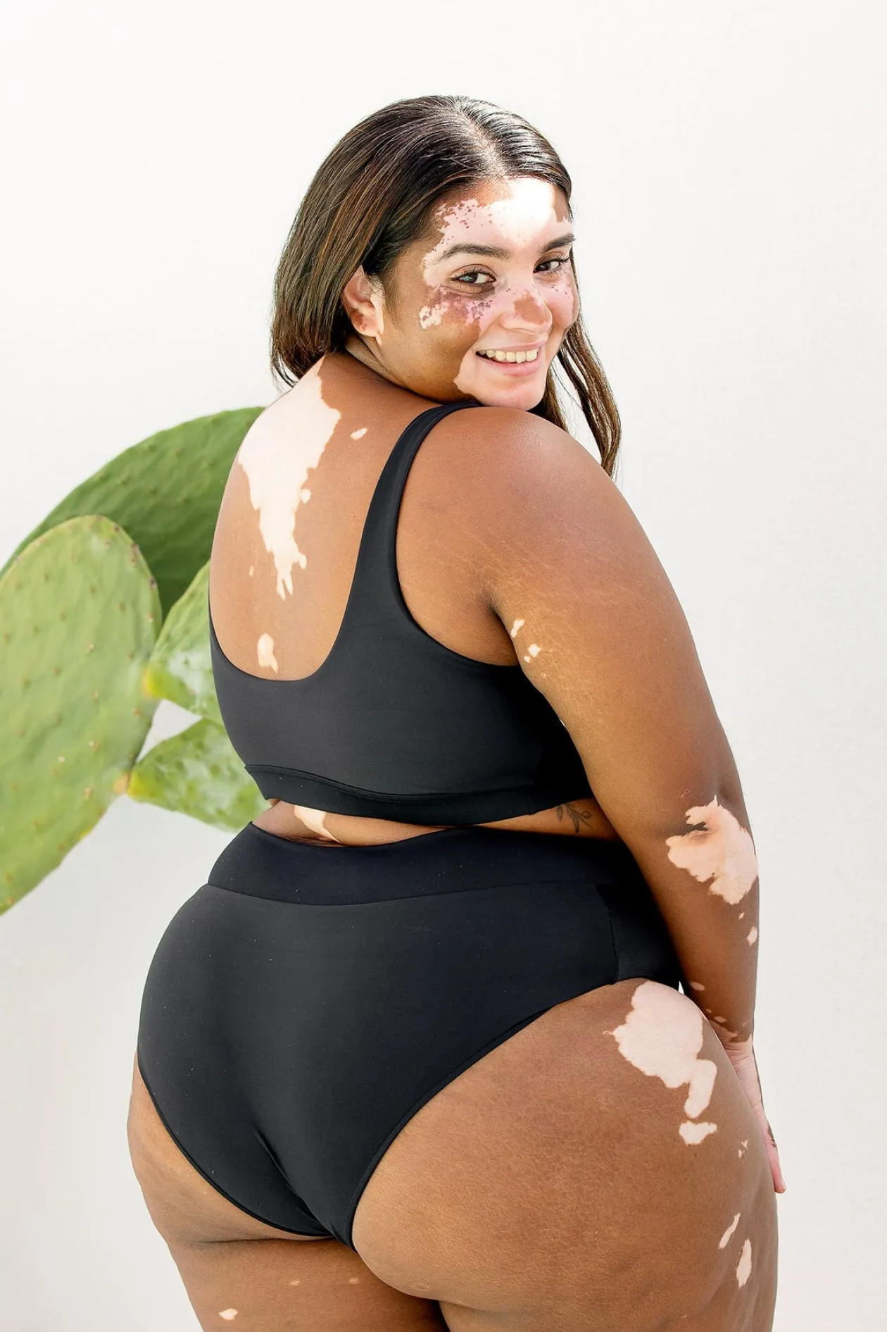 Gia Bikini Top - Black on Black