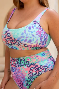 Gia Bikini Top - Shimmer
