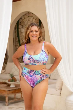 Gia Bikini Top - Shimmer