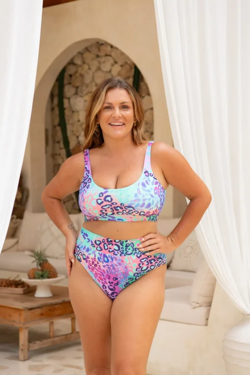 Gia Bikini Top - Shimmer