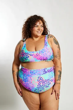 Gia Bikini Top Curve - Shimmer