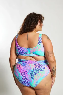 Gia Bikini Top Curve - Shimmer