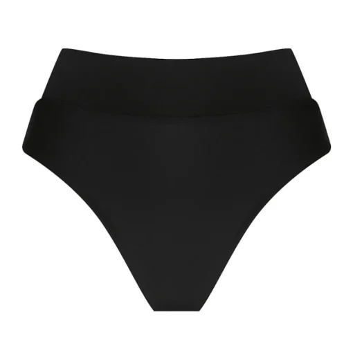 Ginger Bikini Bottom - Black on Black