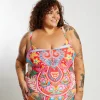 Giselle Tankini Top Curve - Infamous Carnival