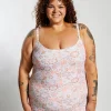 Giselle Tankini Top Curve - Desert Bloom