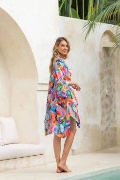 Giulia Kimono/Kaftan - Fruity Seabed
