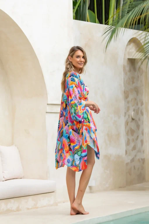 Giulia Kimono/Kaftan - Fruity Seabed