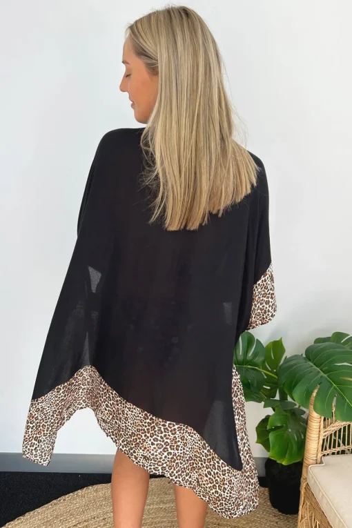 Giulia Kimono/Kaftan - Luxe Leopard