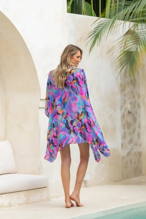 Giulia Kimono/Kaftan - Marine Fiesta