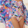 Giulia Kimono/Kaftan - Mediterranean Vista
