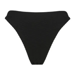 Grace Bikini Bottom - Black Waffle