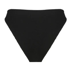 Grace Bikini Bottom - Black Waffle