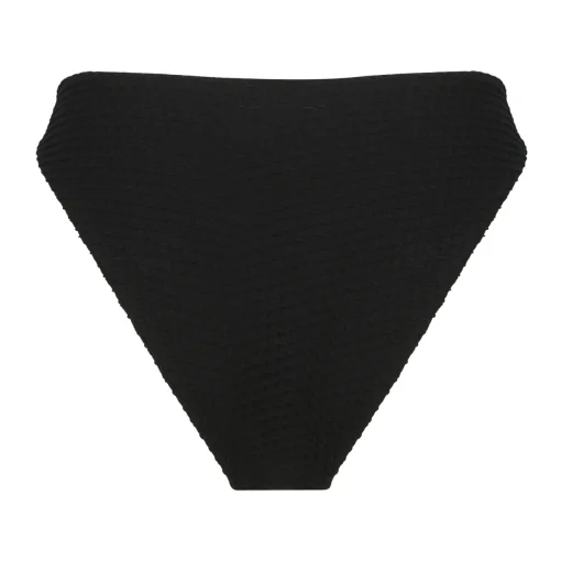Grace Bikini Bottom - Black Waffle