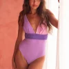 Gwen One Piece - Lilac Crystal