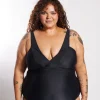 Gwen One Piece Curve - Black on Black