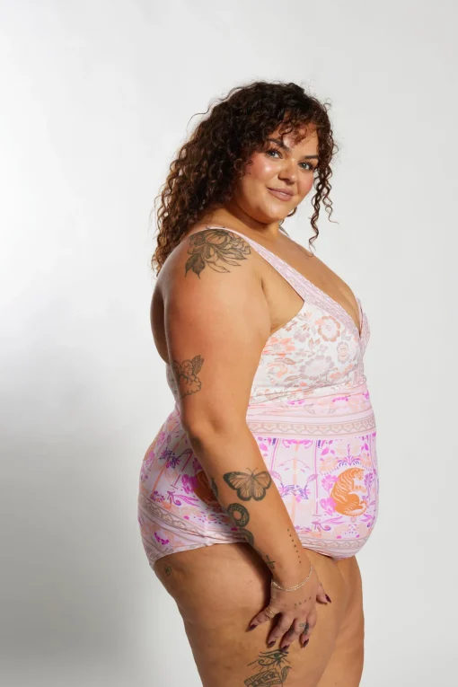 Gwen One Piece Curve - Desert Bloom
