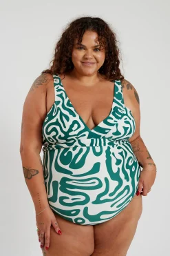 Gwen One Piece Curve - Sardinia