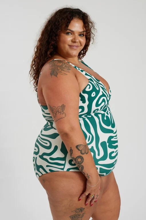 Gwen One Piece Curve - Sardinia