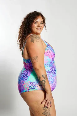 Gwen One Piece Curve - Shimmer