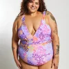 Gwen One Piece Curve - Tangerine