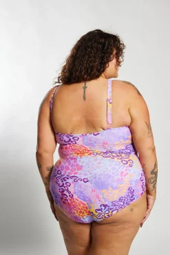 Gwen One Piece Curve - Tangerine