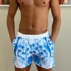 Hank Board Shorts 02 - Blue Jungle