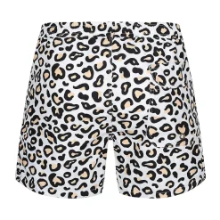 Hank Board Shorts - Safari Leopard