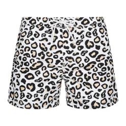 Hank Board Shorts - Safari Leopard