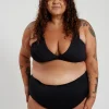 Lola Bikini Top Curve - Black Runch