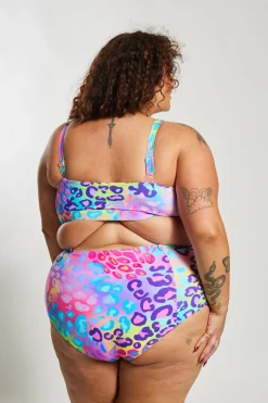 Lola Bikini Top Curve - Kaleidoscope