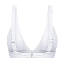 Lola Triangle Top - Fresh White