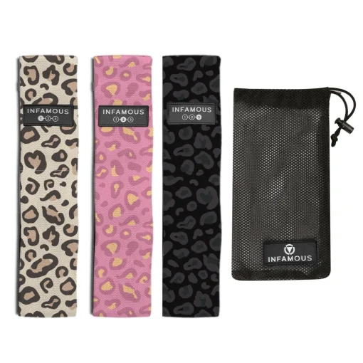 Luxe Fabric Booty Bands 3pk