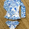 Mini Annie - Blue Jungle