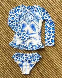 Mini Annie - Blue Jungle
