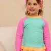 Mini Annie Rashie Set 02 - Iced Aqua
