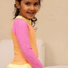 Mini Annie Rashie Set 02 - Orange Sherbet