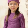 Mini Carmen Accessory - Textured Leopard Grape